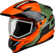 A11151188 Gmax Gm-11 Ronin Helmet Orange/Green/Black 2X - RV and Auto Parts