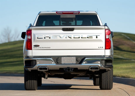 Putco 19-20 Chevy Silverado 1500 - Stainless Steel Tailgate Letters CHEVROLET Chevrolet Letters - 55550GM