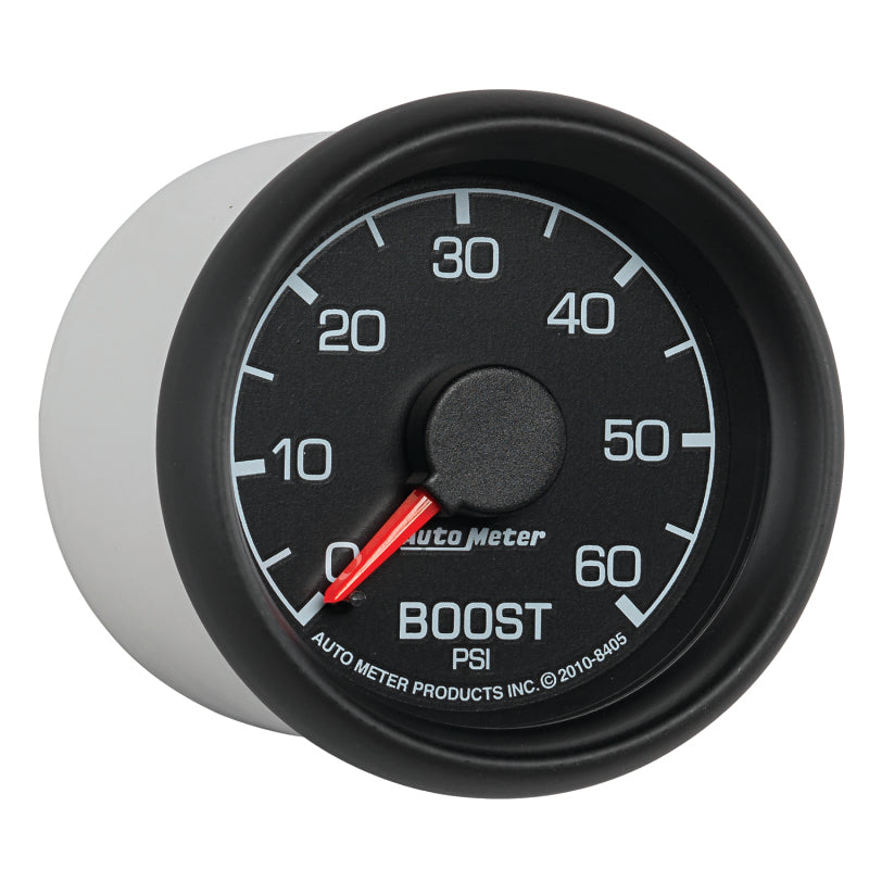 Autometer Factory Match Ford 52.4mm Mechanical 0-60 PSI Boost Gauge - 8405