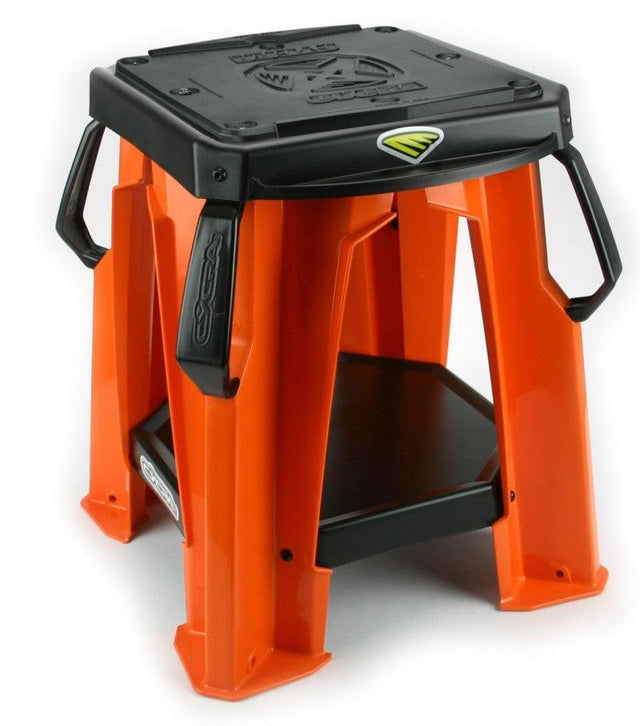 Cycra Moto Stand Unassembled - Orange - RV and Auto Parts