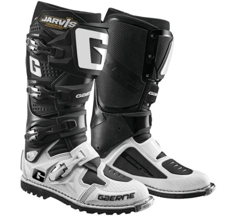 Gaerne SG12 Boot Jarvis Edition Black/White Size - 11 - RV and Auto Parts