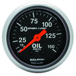 Autometer Sport Comp 52mm Mechanical 0-150 PSI Oil Pressure Gauge - 3323