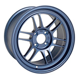 Enkei RPF1 15x8 4x100 28mm Offset 5 Hub Bore Matte Blue Wheel - 11.64Lbs (MOQ 40) - 3795804928MB