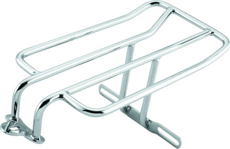 Bikers Choice 86-05 FLST Chrome Luggage Rack - RV and Auto Parts