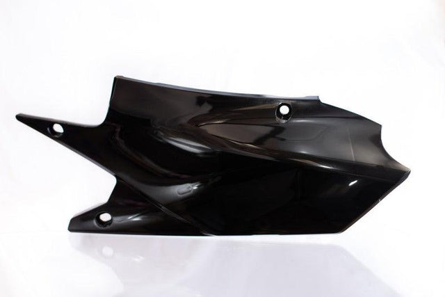 Cycra 20+ Yamaha WR250F Side Number Panels - Black - RV and Auto Parts