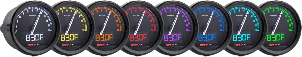 Tnt 05r D60 Tachometer - RV and Auto Parts