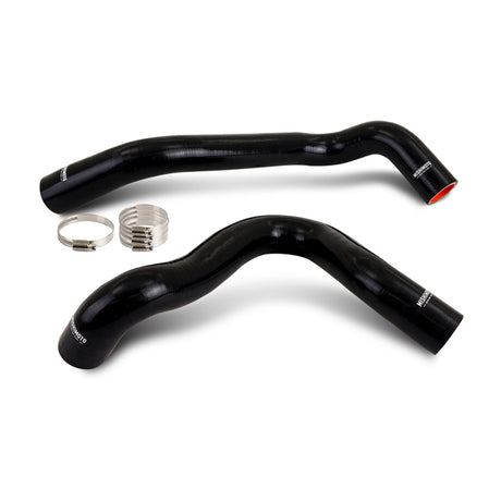 Mishimoto 99-01 Ford F-250 7.3L Coolant Hose Kit Upper Reroute BK - Mishimoto