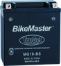 BikeMaster Trugel Battery MG16-BS - RV and Auto Parts