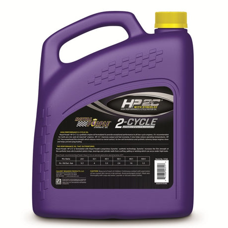 Royal Purple HP 2-C Synthetic 2-Cycle Motor Oil - 1 Gallon - RV and Auto Parts