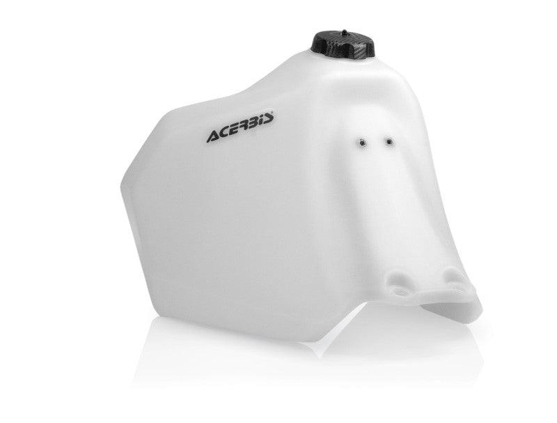 Acerbis 15+ Suzuki DR650S/ 96-14 DR650SE 5.3 Gallon Fuel Tank - White - RV and Auto Parts