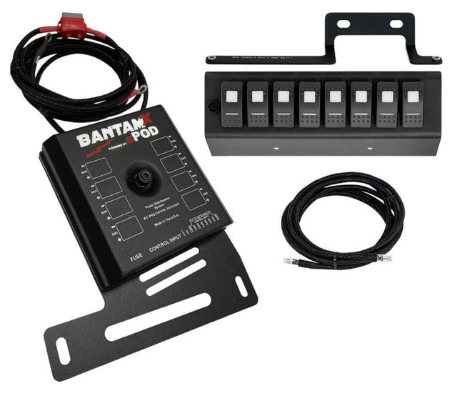 Spod 09-18 Jeep Wrangler JK BantamX w/ Blue LED Switch Panel - RV and Auto Parts