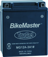 BikeMaster Trugel Battery MG12A-3A1 - RV and Auto Parts