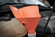 13593 Caliber Flex & Fold Funnel Large Orange - RV and Auto Parts