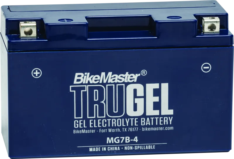 BikeMaster Trugel Battery MG7B-4 - RV and Auto Parts