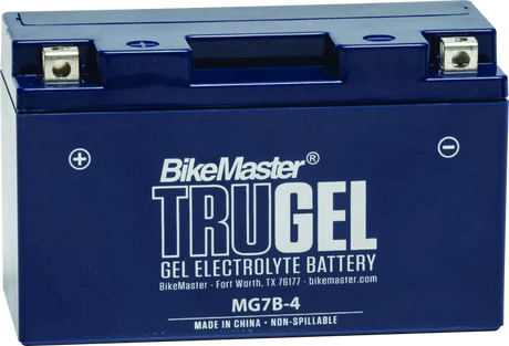 BikeMaster Trugel Battery MG7B-4 - RV and Auto Parts