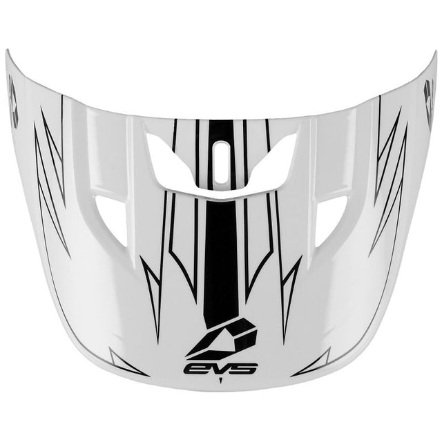 EVS T3 Pinner Helmet Visor - White - EVS