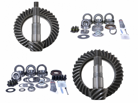 Revolution Gear & Axle 96-04 Jeep Wrangler TJ/Grand Cherokee Dana 35 Rear 4.88 Ratio Gear Package - Revolution Gear & Axle