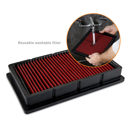 Mishimoto 90-97 Mazda Miata Reusable Drop-In Air Filter - Mishimoto