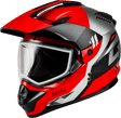 A1115156 Gmax Gm-11 Ronin Helmet Black/Red Lg - RV and Auto Parts