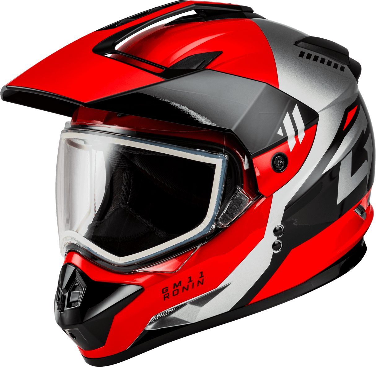 A1115153 Gmax Gm-11 Ronin Helmet Black/Red Xs - RV and Auto Parts