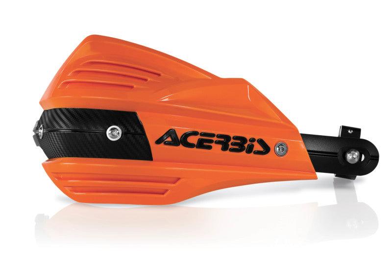 Acerbis X-Factor Handguard - Orange/Black - RV and Auto Parts