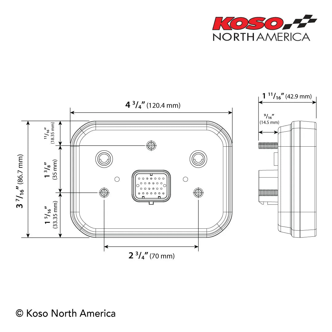 Rx 3s Tft Multifunction Meter - RV and Auto Parts