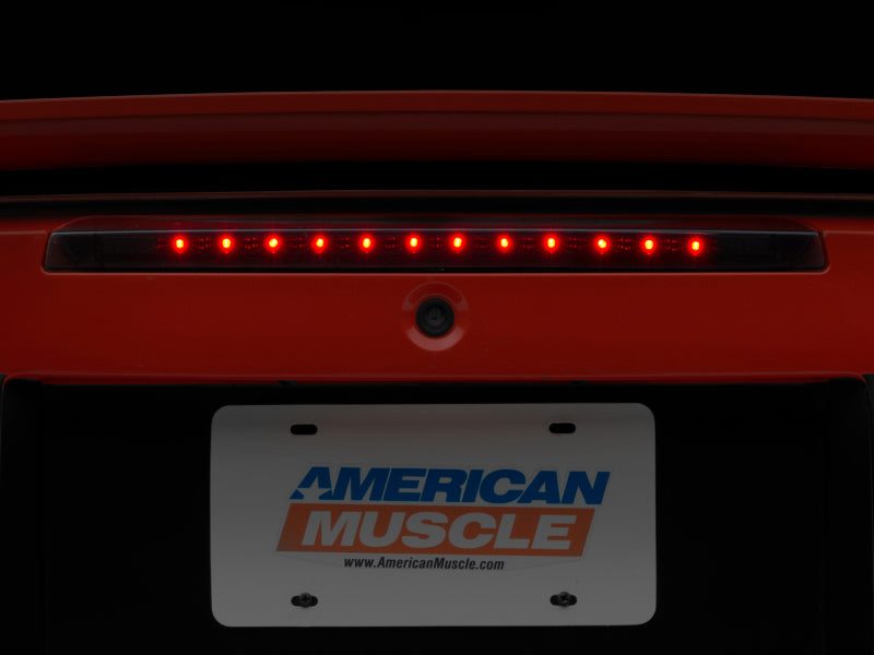 Raxiom 99-04 Ford Mustang Excluding Cobra Axial Series LED Third Brake Light (Smoked) - 398336