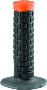 ProTaper Pillow Top Lite Grips - Gray/Black/Orange - 024888