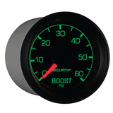 Autometer Factory Match Ford 52.4mm Mechanical 0-60 PSI Boost Gauge - 8405