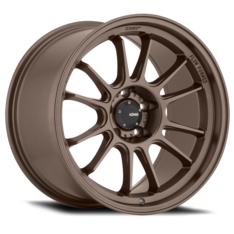 Konig Hypergram 18x9.5 5x114.3 ET25 Race Bronze - RV and Auto Parts