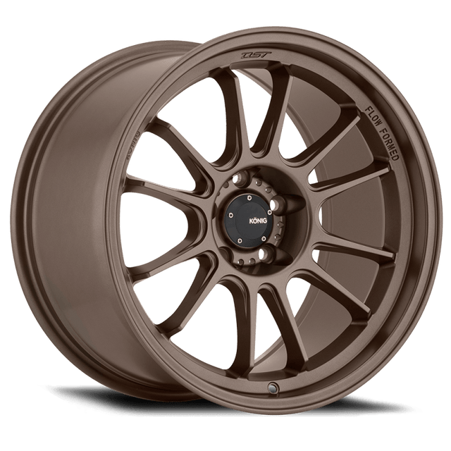 Konig Hypergram 18x9.5 5x114.3 ET25 Race Bronze - RV and Auto Parts