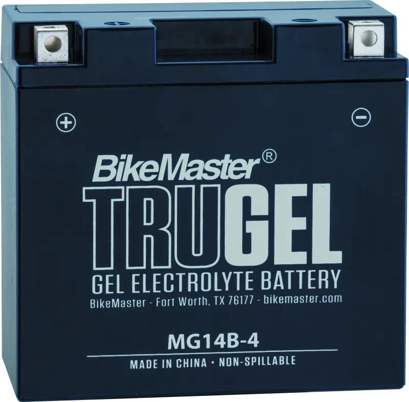 BikeMaster Trugel Battery MG14B-4 - RV and Auto Parts