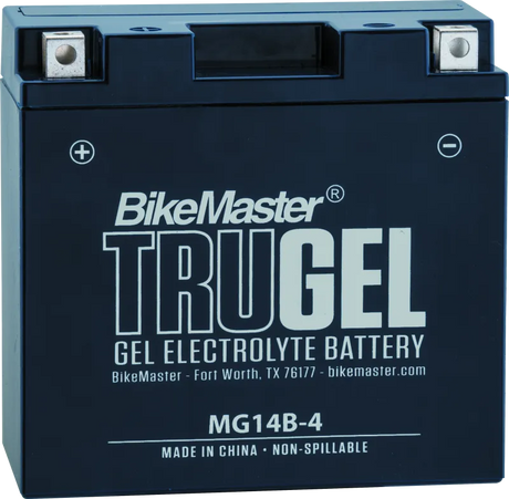 BikeMaster Trugel Battery MG14B-4 - RV and Auto Parts