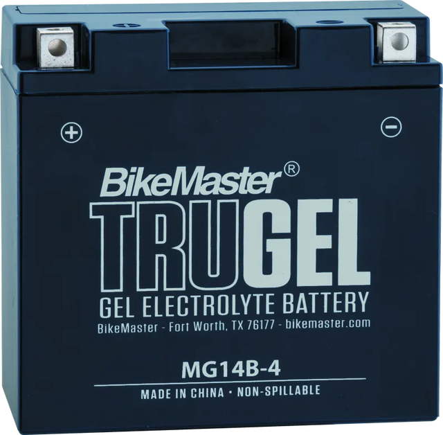 BikeMaster Trugel Battery MG14B-4 - RV and Auto Parts