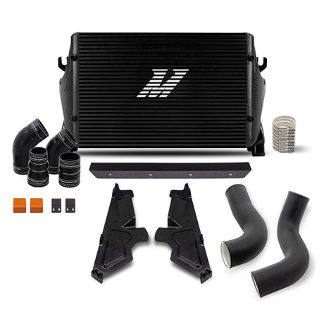 Mishimoto 2019+ Dodge Ram 6.7L Cummins Intercooler Kit / BK Cooler - WBK Pipes - Mishimoto