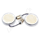 Letric Lighting Dlux Bullet Sty Insrt 1156 Amb - RV and Auto Parts