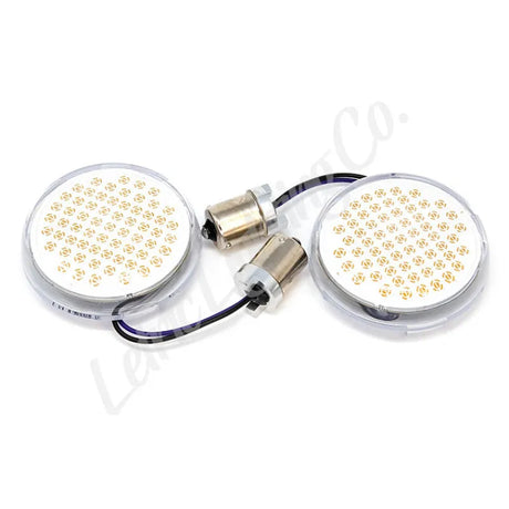 Letric Lighting Dlux Bullet Sty Insrt 1156 Amb - RV and Auto Parts