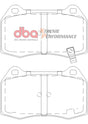 DBA 03-07 G35 w/ Brembo XP650 Front Brake Pads - DB1520XP