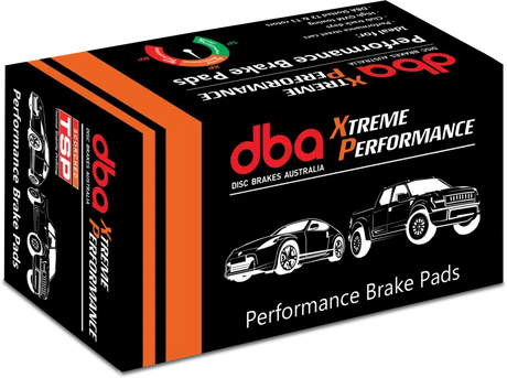 DBA 03-07 G35 w/ Brembo XP650 Front Brake Pads - DB1520XP