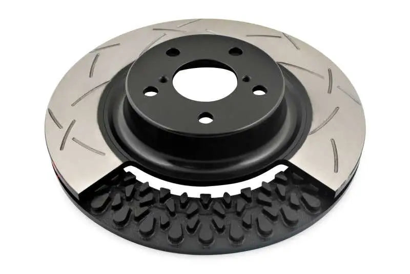 DBA 09+ Nissan 370Z Sport / Infiniti G37 Sport Front Slotted 5000 Series 2 Piece Rotor Assembled w/ 