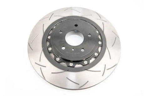 DBA 09+ Nissan 370Z Sport / Infiniti G37 Sport Front Slotted 5000 Series 2 Piece Rotor Assembled w/ 