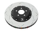 DBA 11-17 Jeep Grand Cherokee Trackhawk (6.2L V8) 5000 Series T3 Slotted KP Brake Rotor - Truck & Automotive