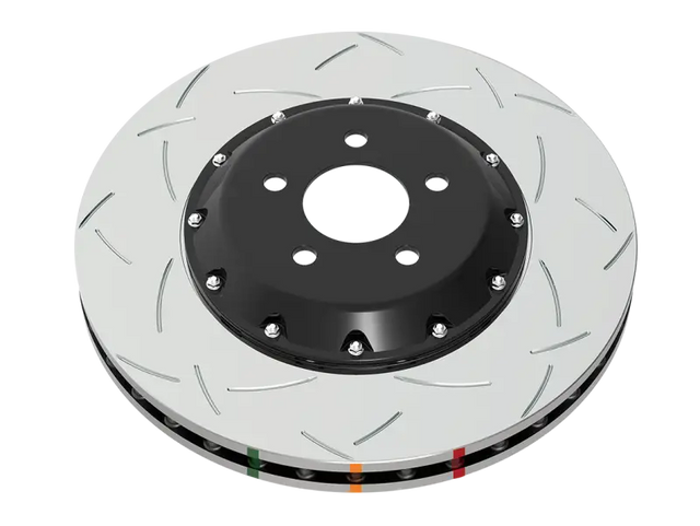 DBA 11-17 Jeep Grand Cherokee Trackhawk (6.2L V8) 5000 Series T3 Slotted KP Brake Rotor - Truck & Automotive