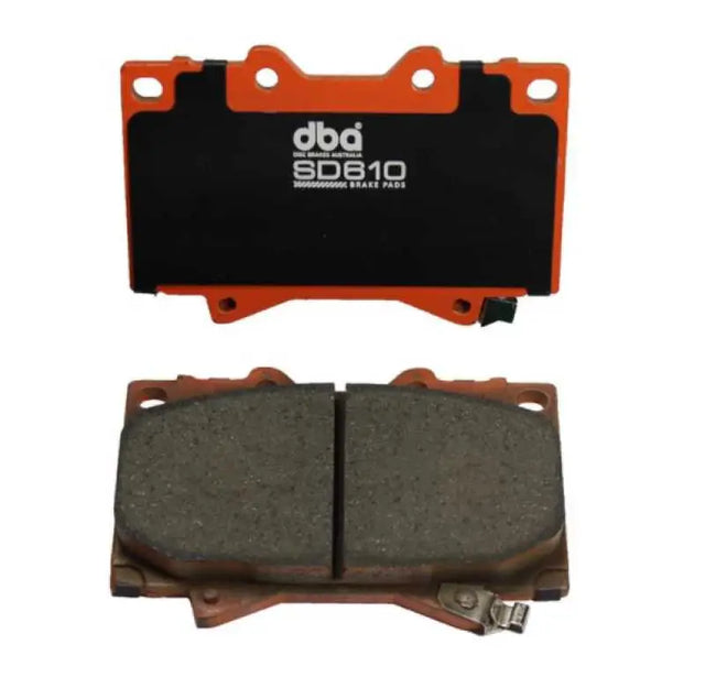 DBA DBA 13-16 Scion FR-S / 13-15 Subaru BRZ w/ Vented Rear Disc Brakes SD610 Rear Brake Pads