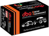 DBA 2015 Toyota Tacoma XP650 Front Brake Pads - DB1482XP