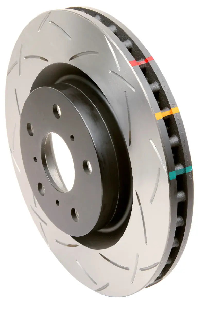 DBA 7/90-96 Turbo/6/89-96 Non-Turbo 300ZX Rear Slotted 4000 Series Rotor - Truck & Automotive