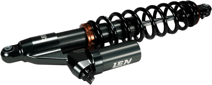 LS8-80001RH Len Performance Right Ski Shock S/D - RV and Auto Parts