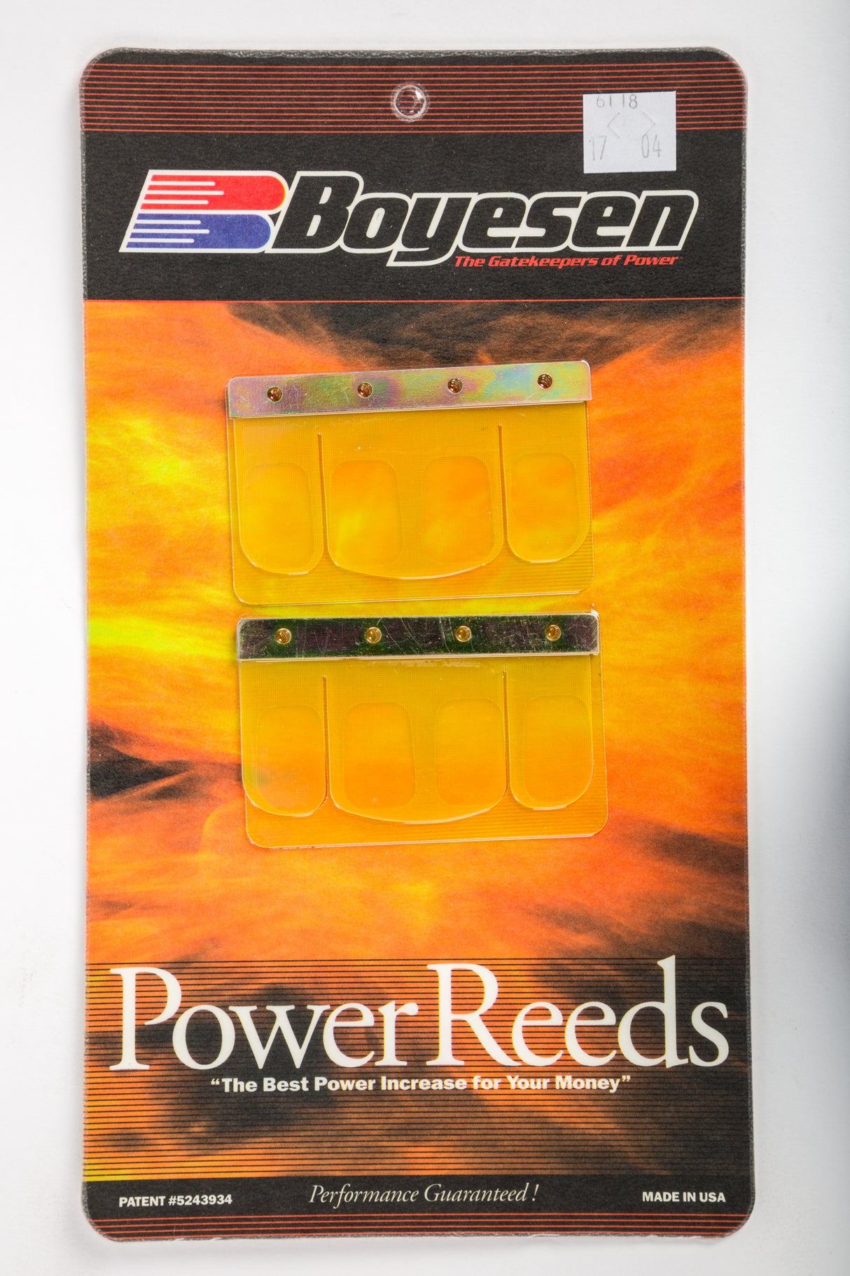 6118 Boyesen Motorcycle Reeds