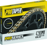 ProTaper Pro Series Forged 520 Slim O-Ring Chain 120L - RV and Auto Parts