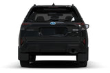 Rally Armor 2025 Subaru Forester Black UR Mud Flap w/Metallic Black Logo - Rally Armor